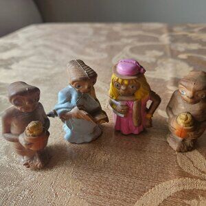 Vintage Mini E.T. Figurines